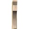 Ekena Millwork Westlake Slat Rough Sawn Outlooker, Douglas Fir, 8"W x 42"D x 42"H OUT08X42X42WTL06RDF - alternate 2